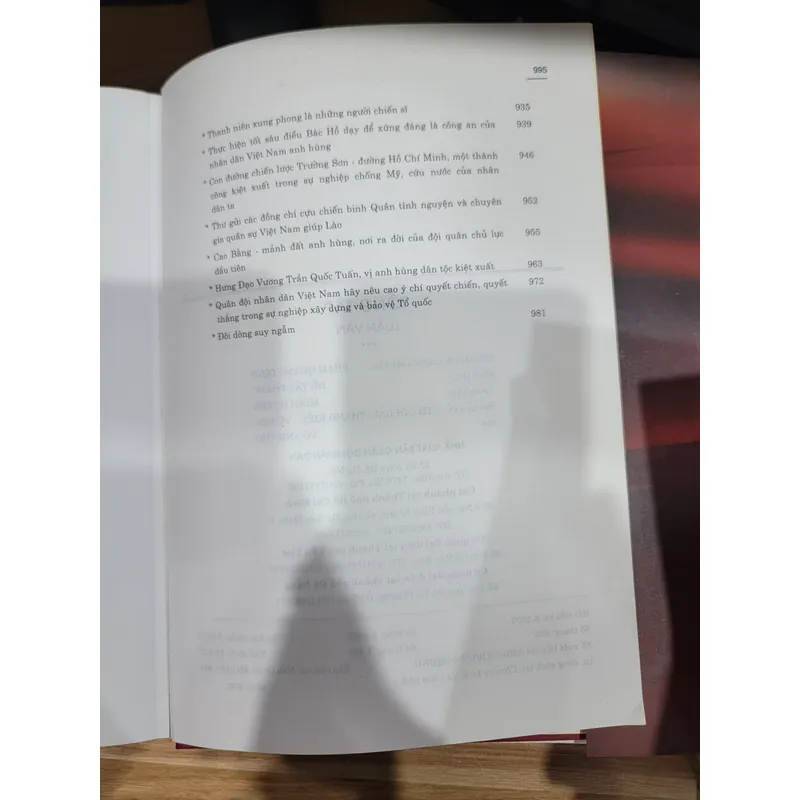 Tổng tập luận văn 3 - Đại tướng Võ Nguyên Giáp  708041