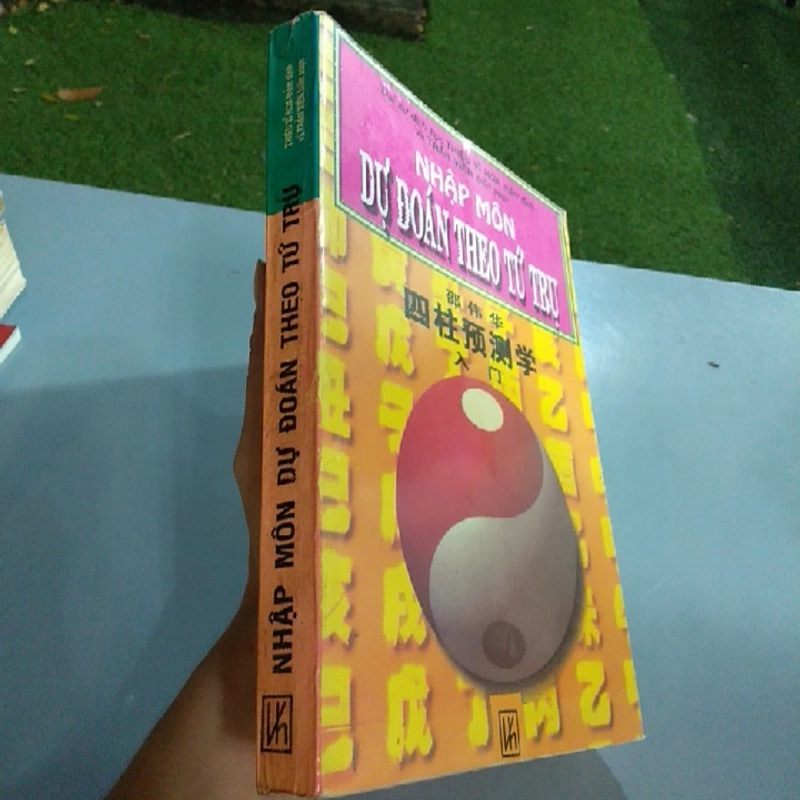 NHẬP MÔN DỰ ĐOÁN THEO TỨ TRỤ 238743