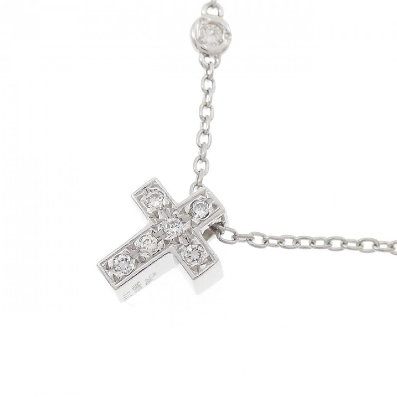 Dây chuyền kim cương chéo Stargewery 0.07CT - Hàng hiệu Authentic 842088