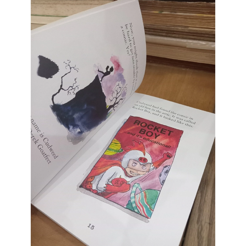 Cudweed in outer space - Marcus Sedgwick 1024510