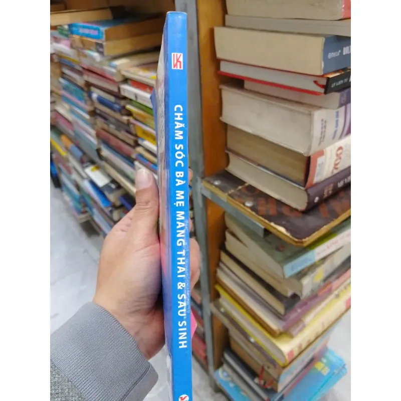 sách Chăm sóc bà mẹ mang thai và sau sinh  (B1) 701603