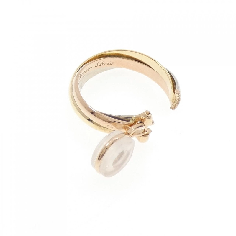 Bông tai Cartier Trinity Round một bên - Hàng hiệu Authentic 844243