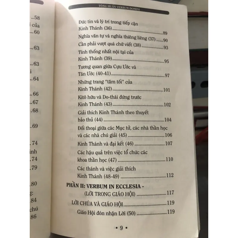 Tông huấn Verbum Domini 1009745