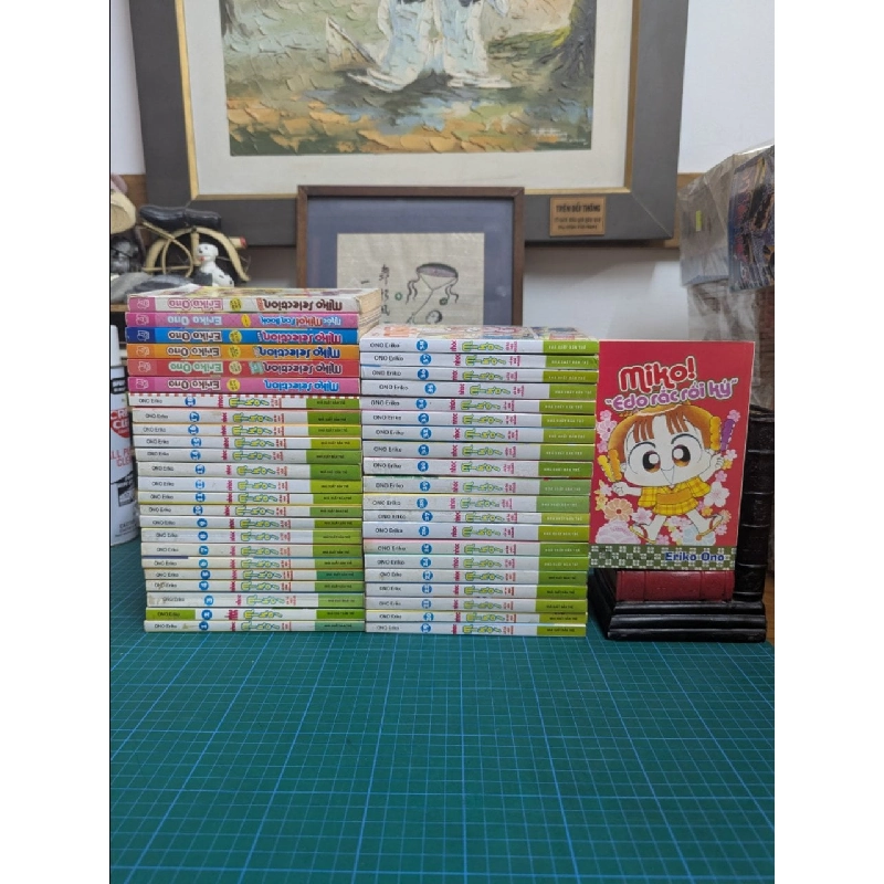 Truyện Tranh Nhóc Miko Cô Bé Nhí Nhảnh 299392