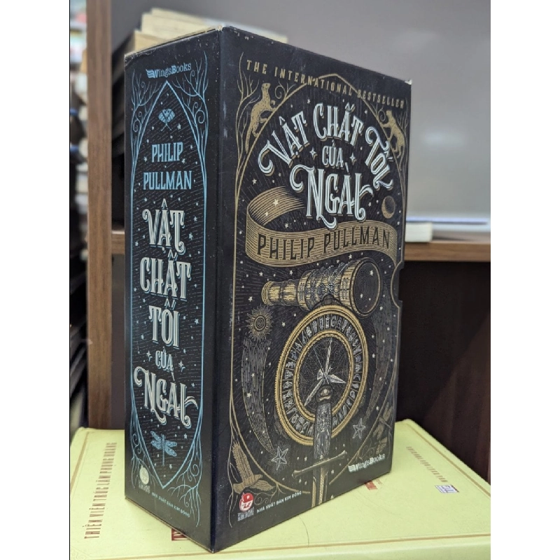 Series Vật chất tối của ngài - Philip Pullman 626374