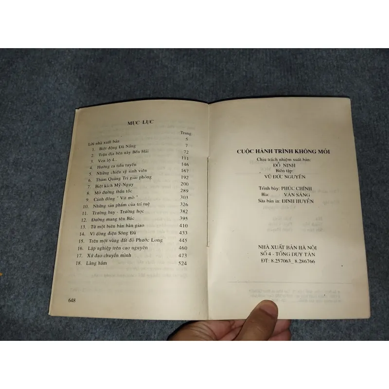 CUỘC HÀNH TRÌNH KHÔNG MỚI TẬP I (PHÓNG SỰ VÀ KÝ SỰ) - VƯƠNG SỸ ĐÌNH 570625