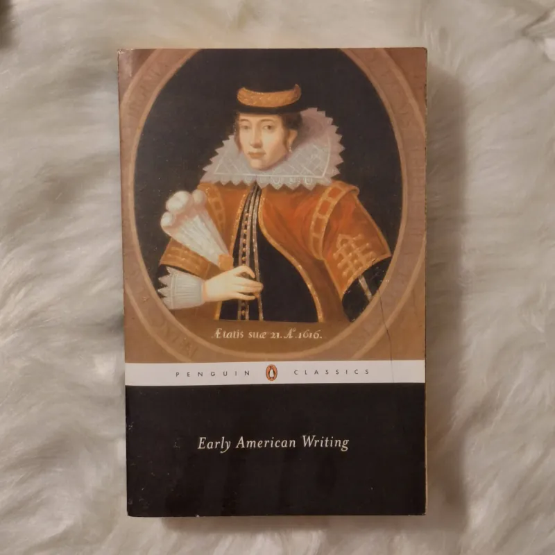 Early American Writing 783187