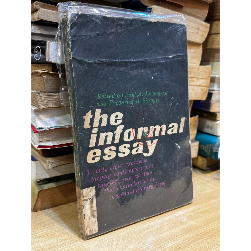 The informal essay 471751