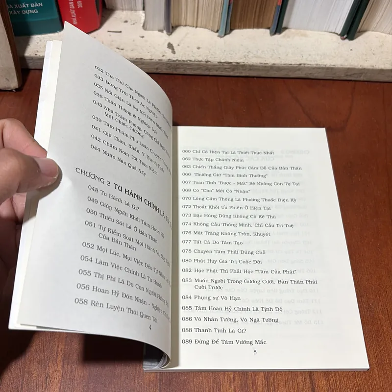 II Tựa Sách: Gương Soi Tâm Hồn _ Sức Mạnh Chánh Niệm - Thích Nữ Chứng Nghiêm - 2020 722509