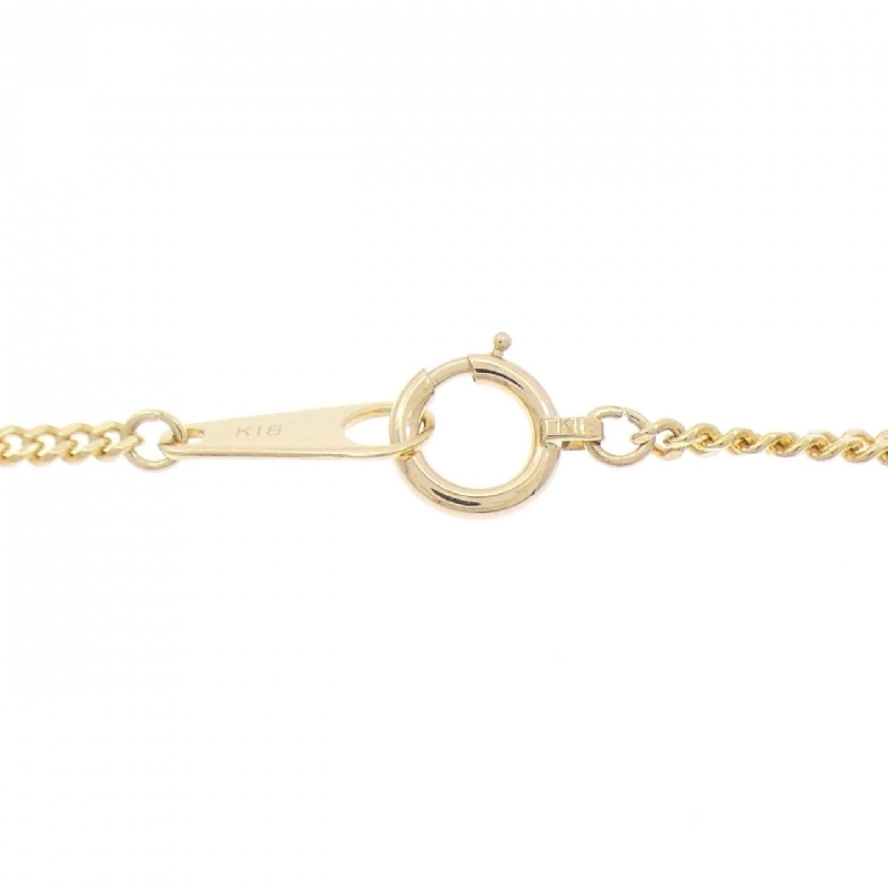 K18YG Dây chuyền kim cương hình trái tim 0.27CT - Hàng hiệu Chính hãng 857838