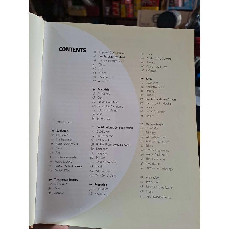30-Second Anthropology: The 50 Most Important Ideas in the Study of Being Human, Each Explained in Half a Minute - Simon Underdown - mới 90% bìa cứng, sách màu - KHOA HỌC ĐỜI SỐNG - HMT3012 749968