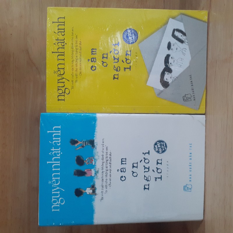 Cảm Ơn Người Lớn (Bìa cứng + Bìa mềm) - Nguyễn Nhật Ánh 18103