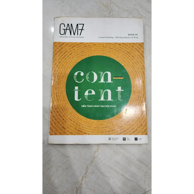 Gam7 Book 05 Content Marketing - Nền tảng sáng tạo nội dung 736266