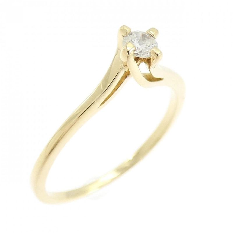 Nhẫn kim cương K18YG 0.10CT - Hàng hiệu Authentic 854650