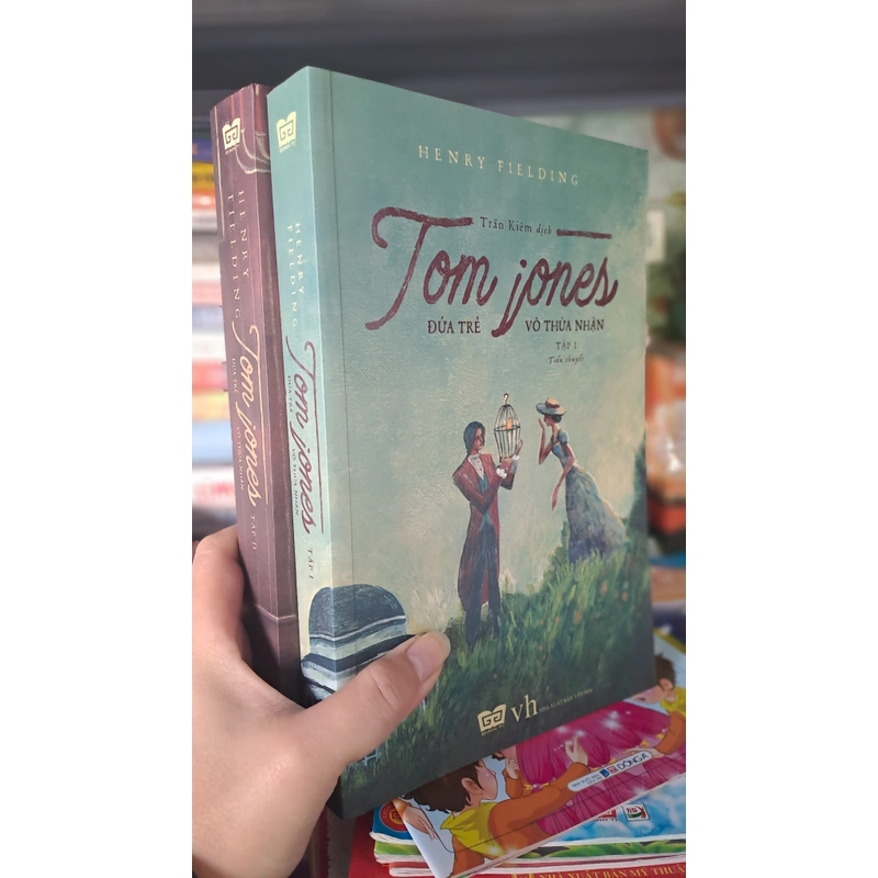 Boxset Tom Jones - Đứa trẻ vô thừa nhận (unseal) 290643