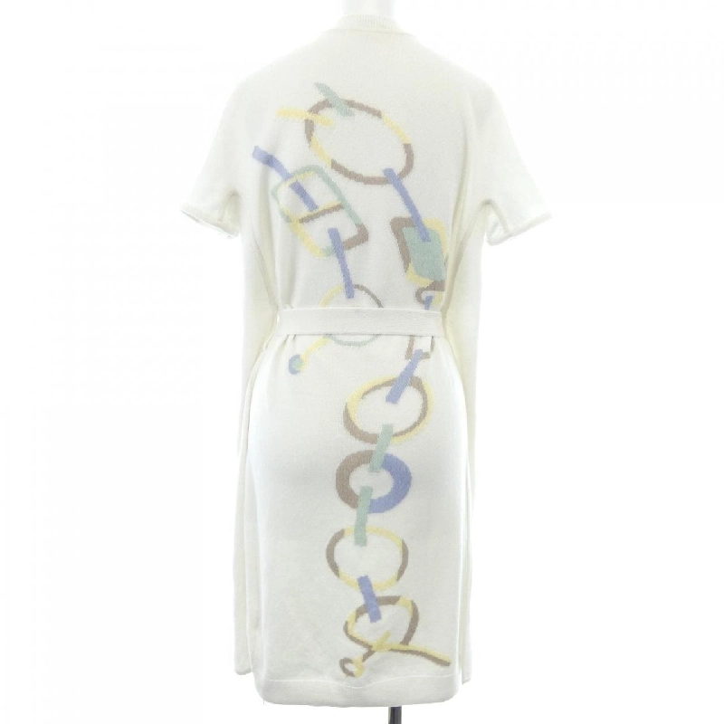 HERMES DO RE BOULCES 3H2838D4 Váy lụa - Hàng hiệu Authentic 811157