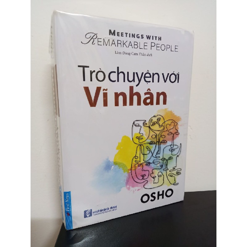 OSHO - Trò Chuyện Với Vĩ Nhân New 80% HCM.ASB0609 63621