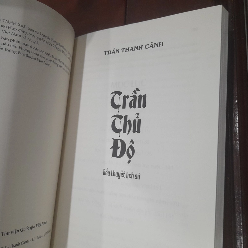 TRẦN THỦ ĐỘ (tiểu thuyết lịch sử) 542199