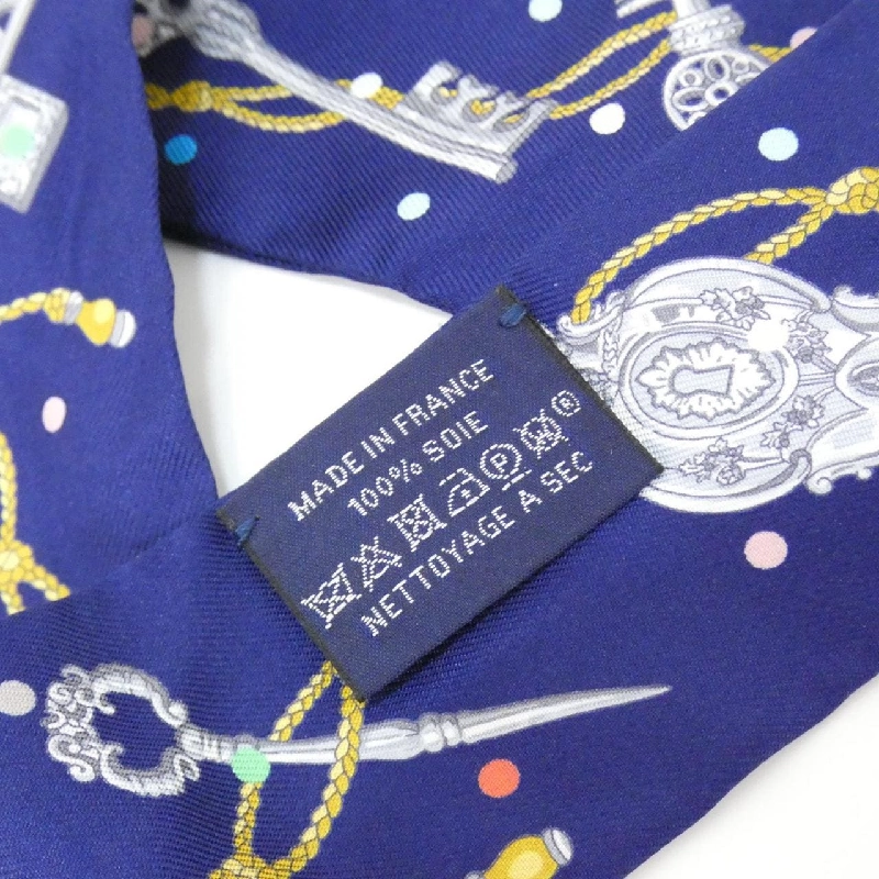 Khăn quàng cổ LES CLES A POIS của Hermès 625533