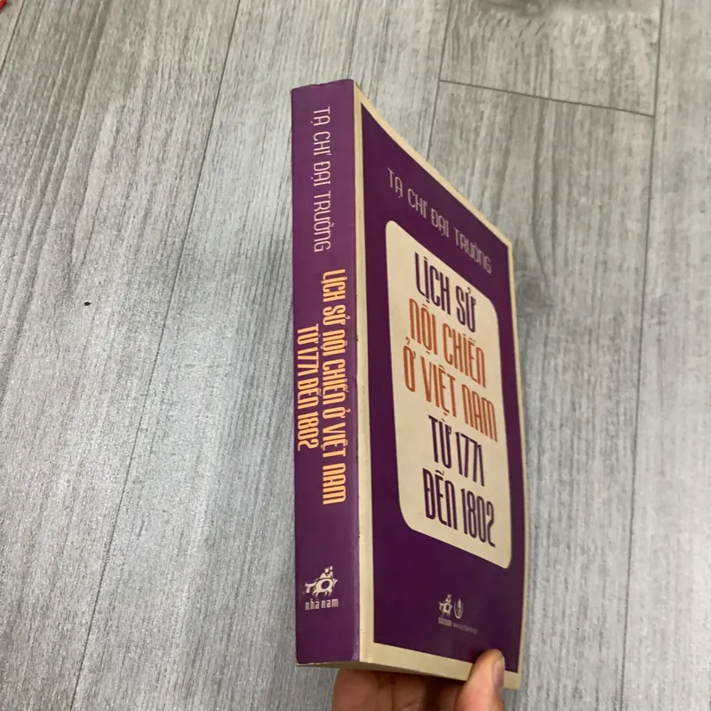 Lịch sử nội chiến ở việt nam từ 1771 đến 1802. 6a4 730502