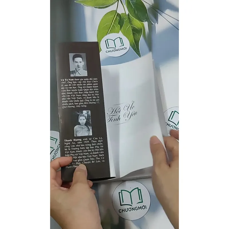 [MIỄN PHÍ BỌC SÁCH] Hồi ức tình yêu qua những lá thư riêng (1950-1968) - Vũ Tú Nam 688713