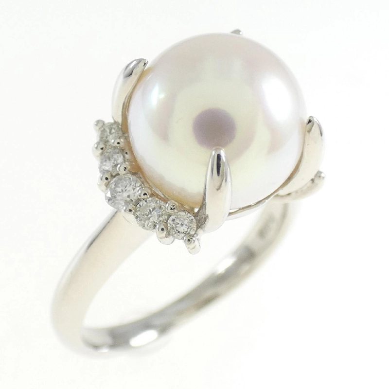 Nhẫn ngọc trai Akoya PT900 9.6mm 671081