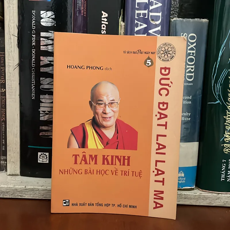II Tựa sách: Tâm Kinh, Những Bài Học Về Trí Tuệ - Đức Đạt Lai Lạt Ma - 2007 553403