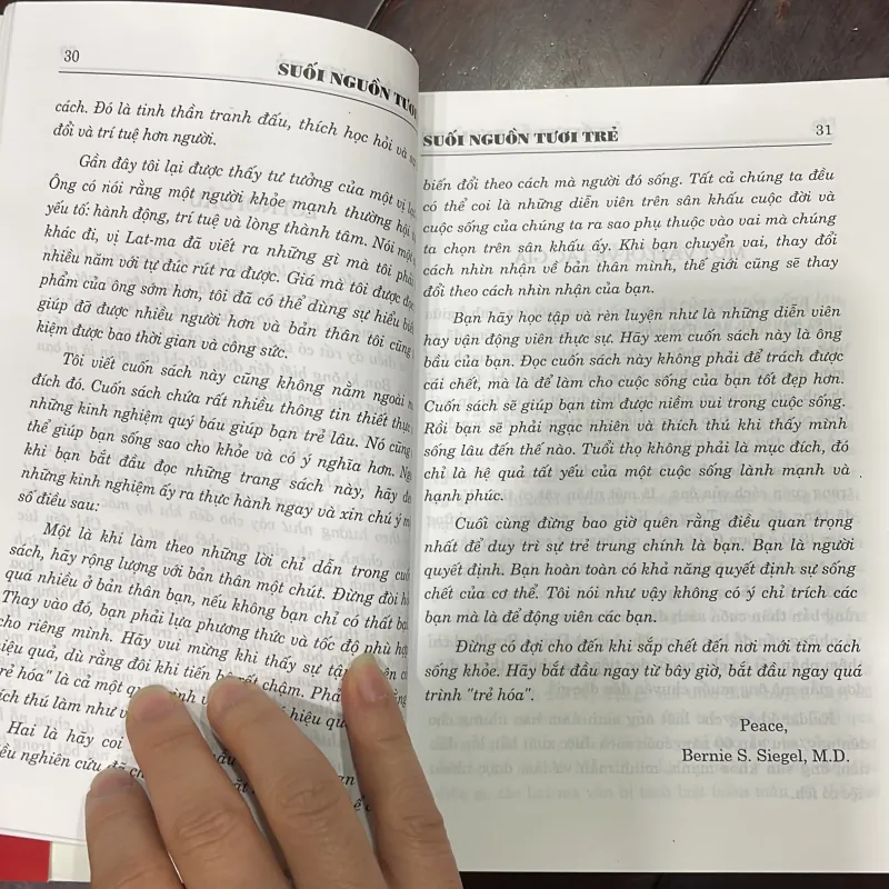 Suối nguồn tươi trẻ toàn tập -  peter kelder  1035318