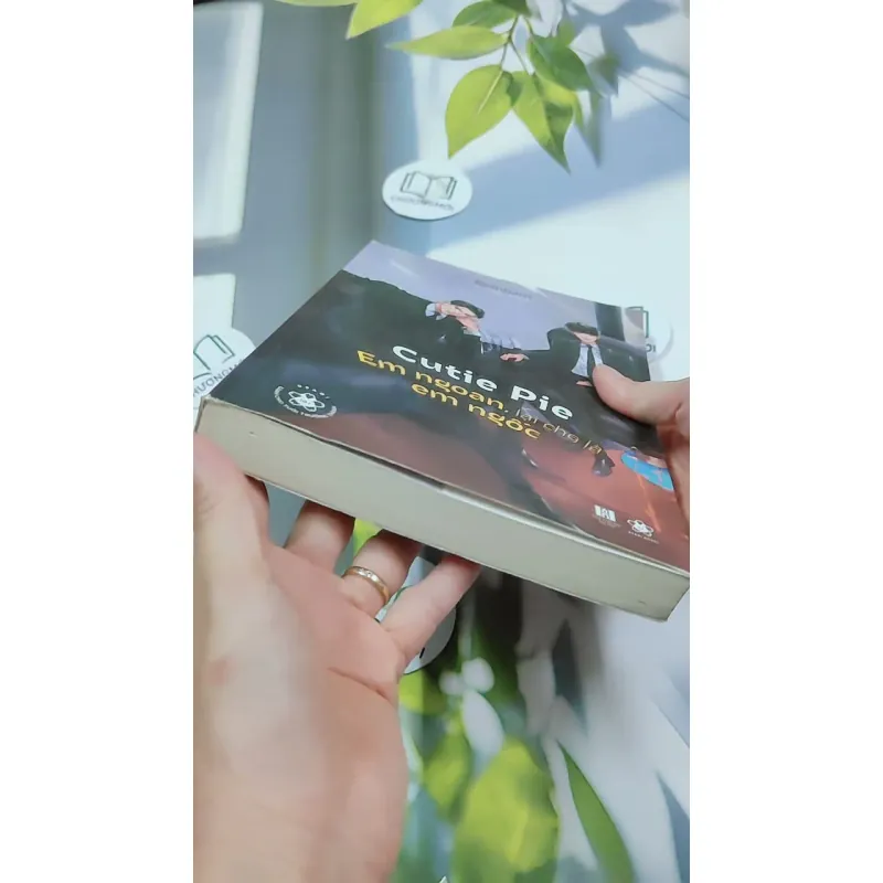 [MIỄN PHÍ BỌC SÁCH] Cutie Pie – Em Ngoan, Lại Cho Là Em Ngốc - Bambam 744763