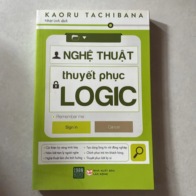 Nghệ thuật thuyết phục Logic 738379