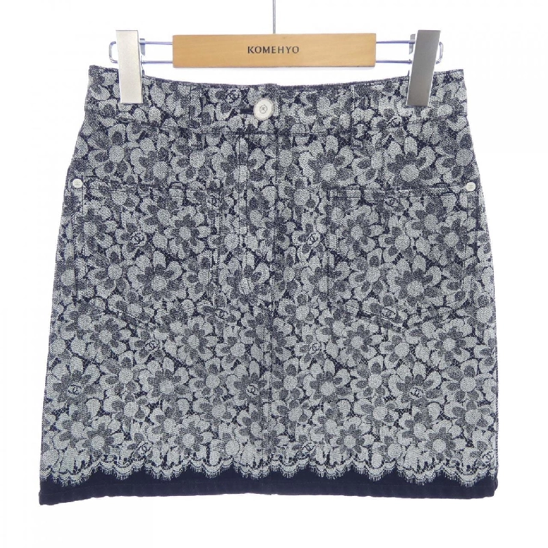 CHANEL LOOK24 P78116V70053 Váy - Hàng hiệu Chính hãng 811869