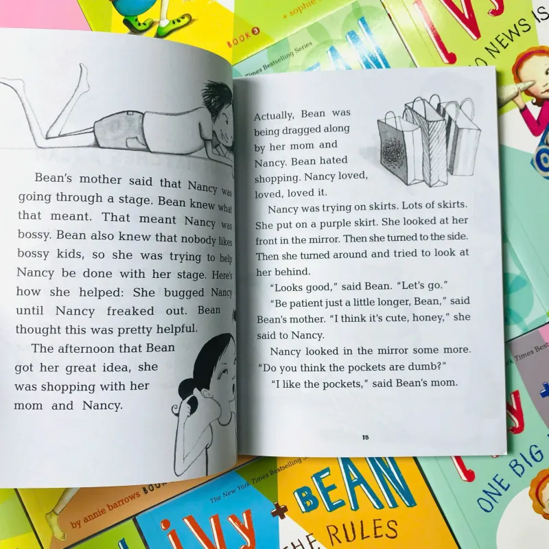 Sách -   Ivy & Bean – Bộ 11 cuốn truyện tiếng Anh bán chạy nhất New York Times 1037647