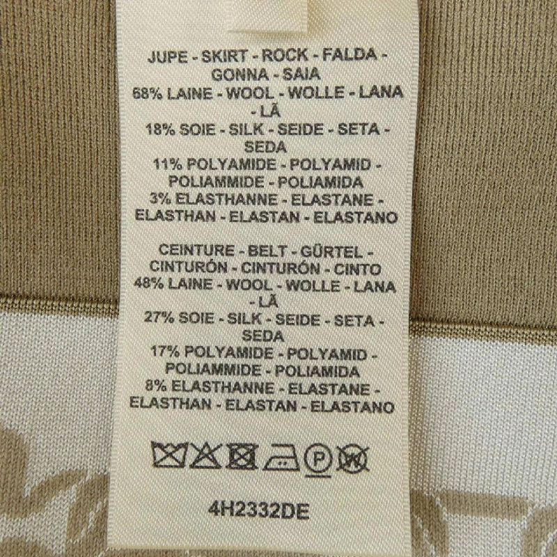 HERMES EFFET KALEIDOSCOPE 4H2332DE Váy 649083