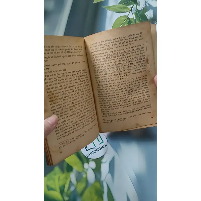 [XƯA] Triết Học Mác - Lênin: Chủ Nghĩa Duy Vật Lịch Sử (1981) 776067