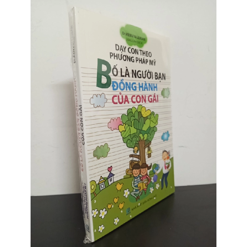 Dạy Con Theo Phương Pháp Mỹ - Bố Là Người Bạn Đồng Hành Của Con Gái - Dr. Kenvin Leman Mới 100% HCM.ASB1303 75223