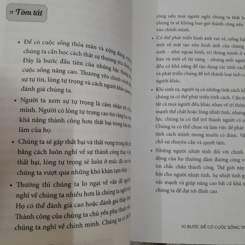 Dale Carnegie. 10 bước để có cuộc sống trọn vẹn. Tái bản lần 1 2018 762692