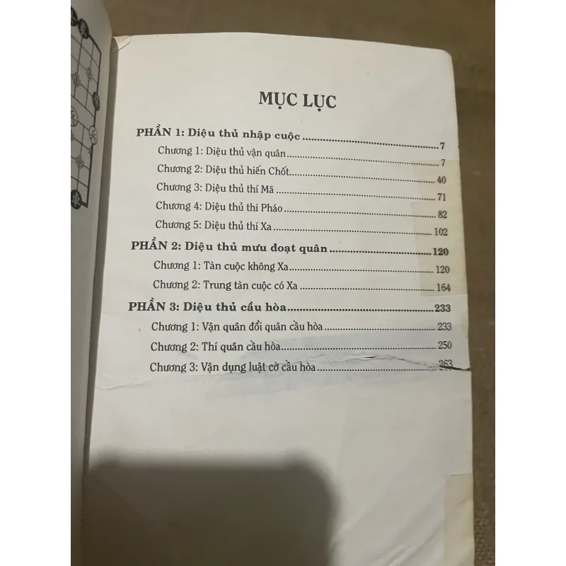 CỜ TƯỚNG TÀN CUỘC DIỆU THỤ TINH HOA - SÁCH CỜ TƯỚNG XƯA 570311