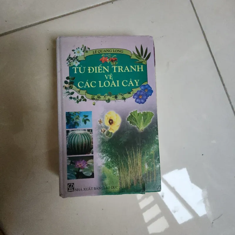 Sách Từ điển tranh về các loài cây 935060