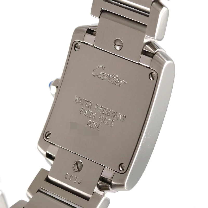 Cartier Tank Francaise SM W51008Q3 SS Quartz - Hàng hiệu Chính hãng 877559