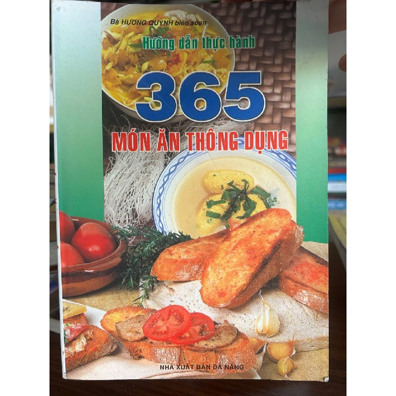 365 Món Ăn Thông Dụng - Bà Hương Quỳnh 933603