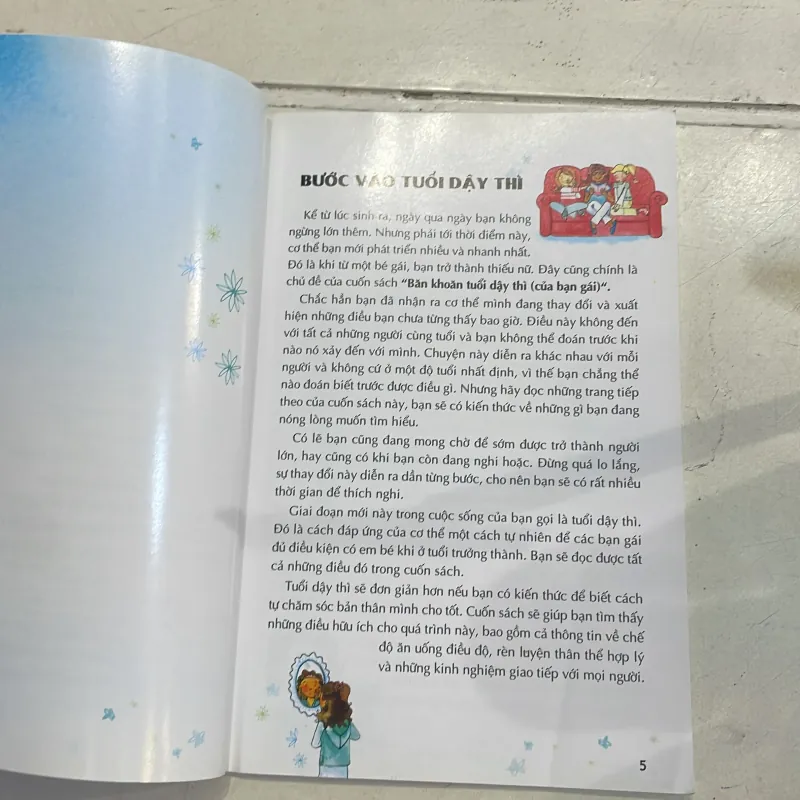 Usborne - băn khoăn tuổi dậy thì ( của bạn gái )  1027520