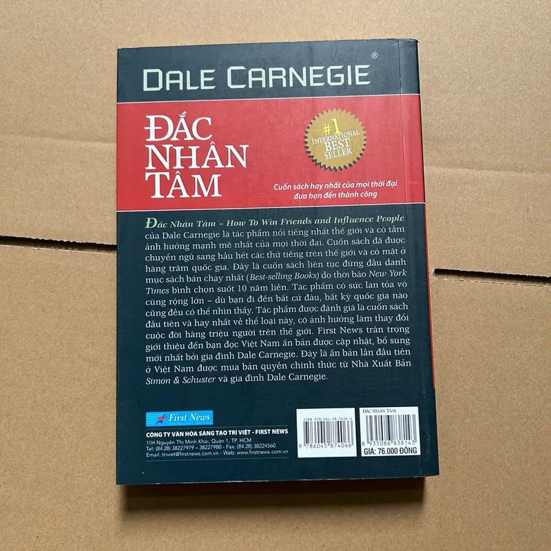 Đắc nhân tâm 717123