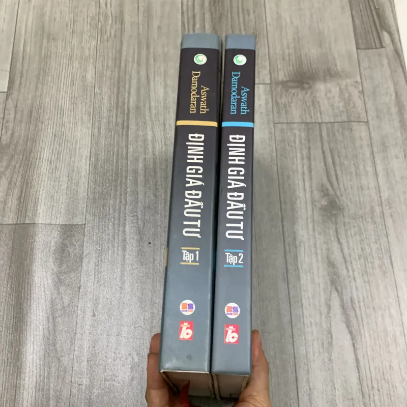 Định giá đầu tư - aswath damodaran. Bộ 2 tập. 8a3 732889