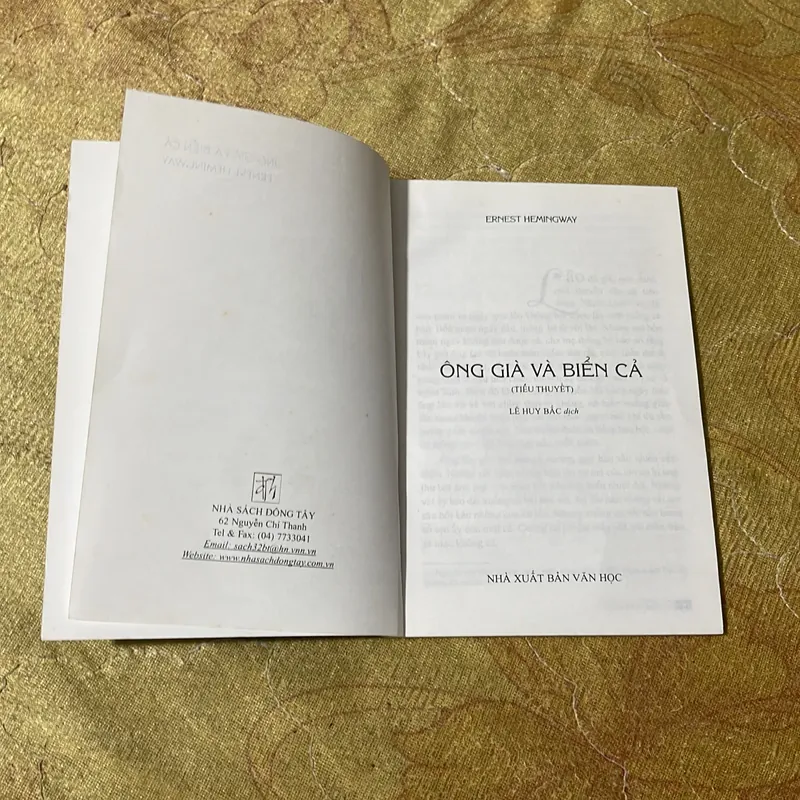 COMBO ERNEST HEMINGWAY- TRUYỆN NGẮN- CHUÔNG NGUYỆN HỒN AI- GIÃ TỪ VŨ KHÍ- ÔNG GIÀ VÀ BIỂN… 720638