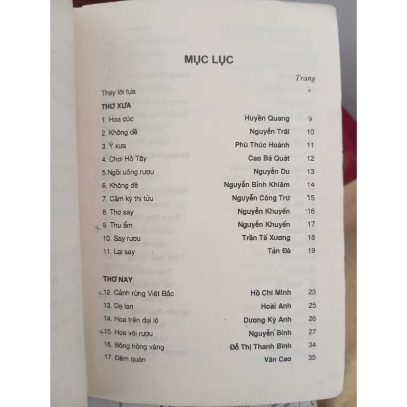 Thơ _ Hoa với rượu 991793