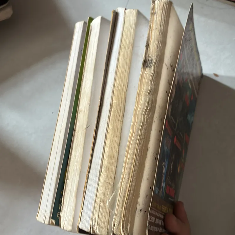 Người khăn trắng (5 cuốn) 738430