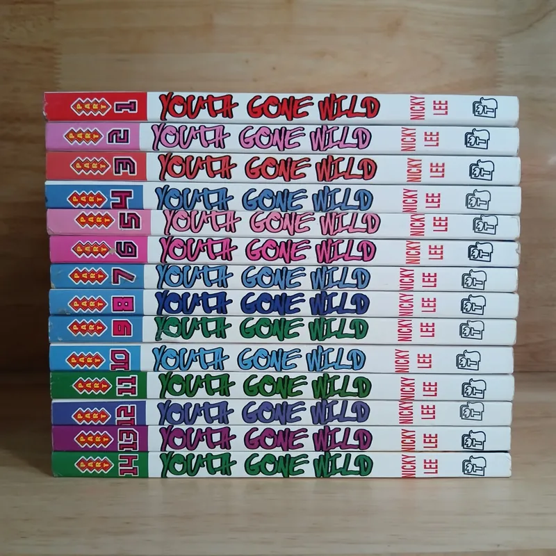 Truyện Tranh Tuổi Trẻ Cuồng Nhiệt (Bộ 14 Tập) - Nicky Lee 674389