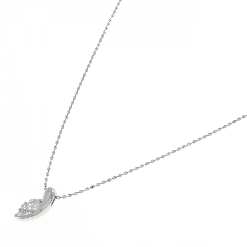 Dây chuyền kim cương PT900/PT850 0.13CT - Hàng hiệu Chính hãng 861461