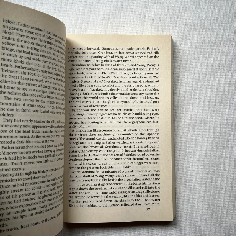 Red Sorghum - Mo Yan 1028858