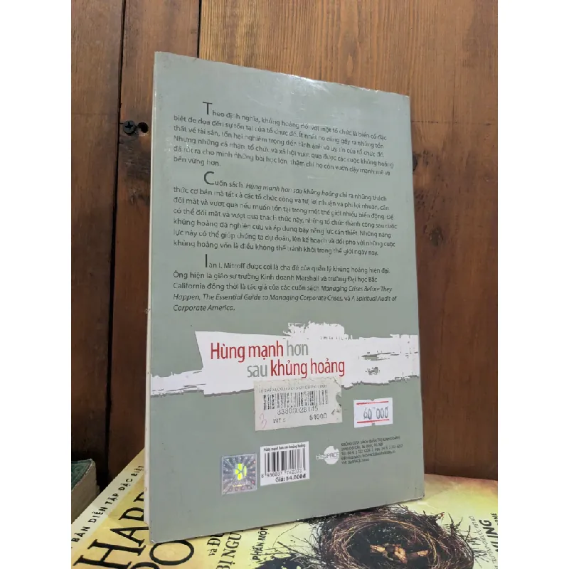 Hùng mạnh hơn sau khủng hoảng - Ian I.Mitroff 609775